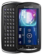 Android telefon Sony Ericsson Xperia pro